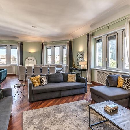 Ferienwohnung Downtown Srl - Imperial Panorama Penthouse Rom Exterior foto