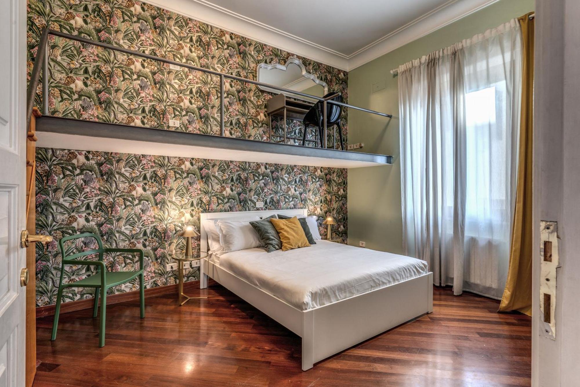 Ferienwohnung Downtown Srl - Imperial Panorama Penthouse Rom Exterior foto