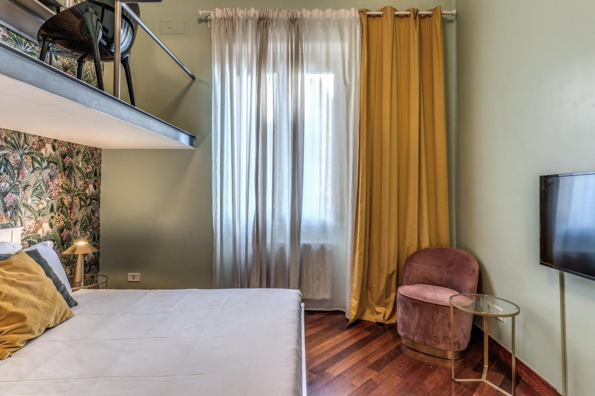 Ferienwohnung Downtown Srl - Imperial Panorama Penthouse Rom Exterior foto