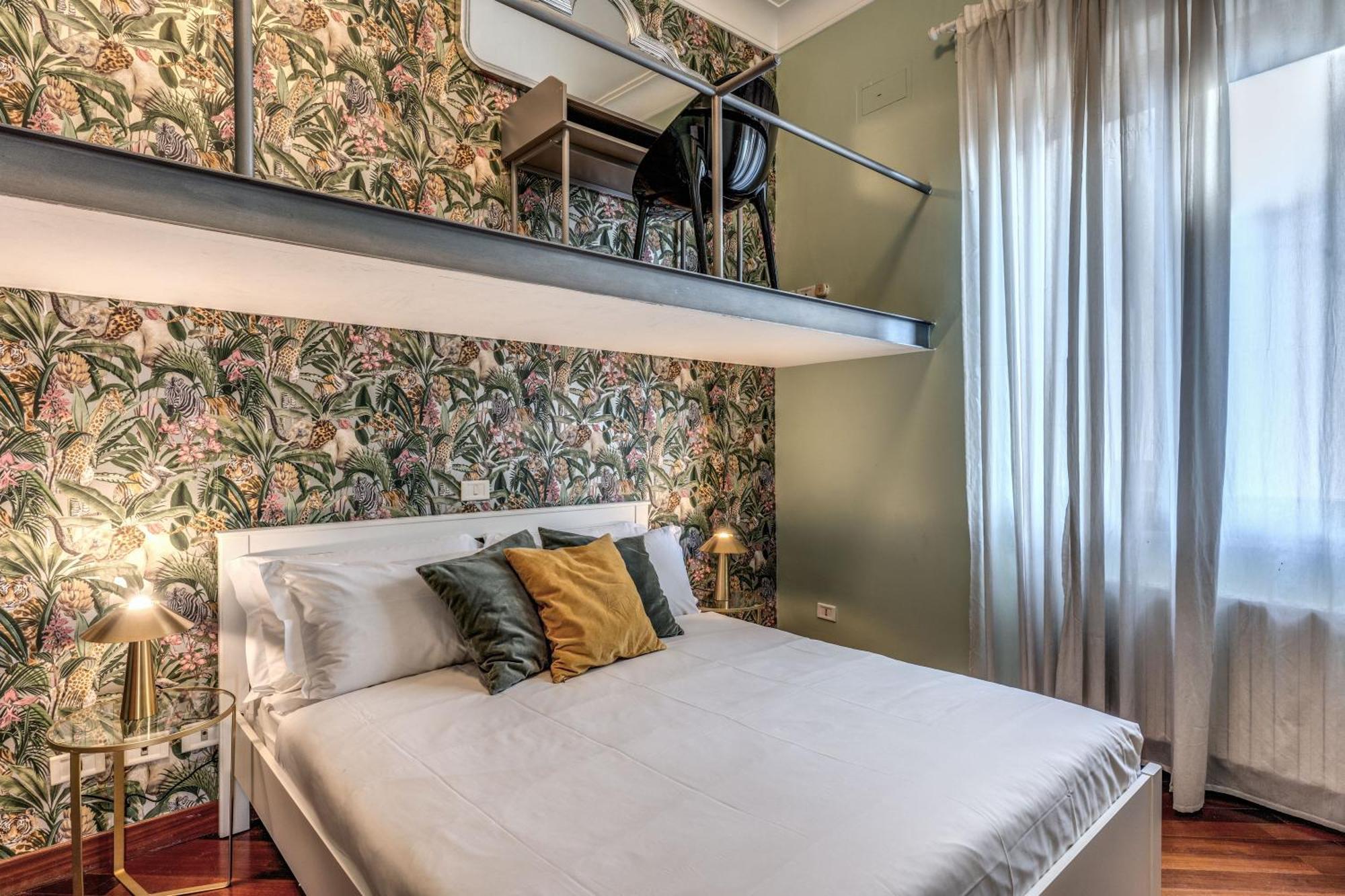 Ferienwohnung Downtown Srl - Imperial Panorama Penthouse Rom Exterior foto