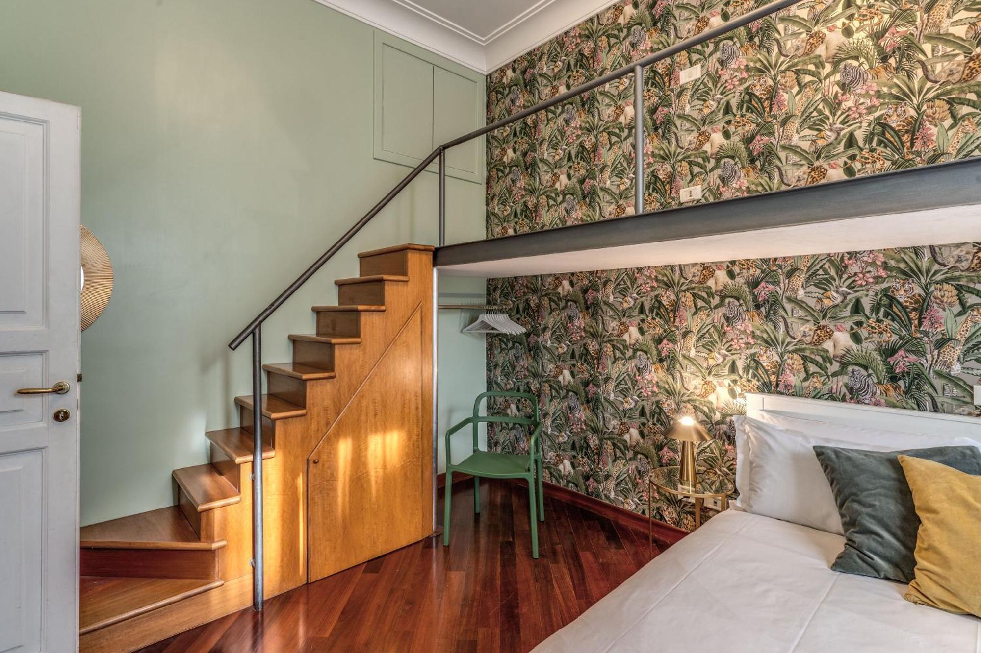 Ferienwohnung Downtown Srl - Imperial Panorama Penthouse Rom Exterior foto