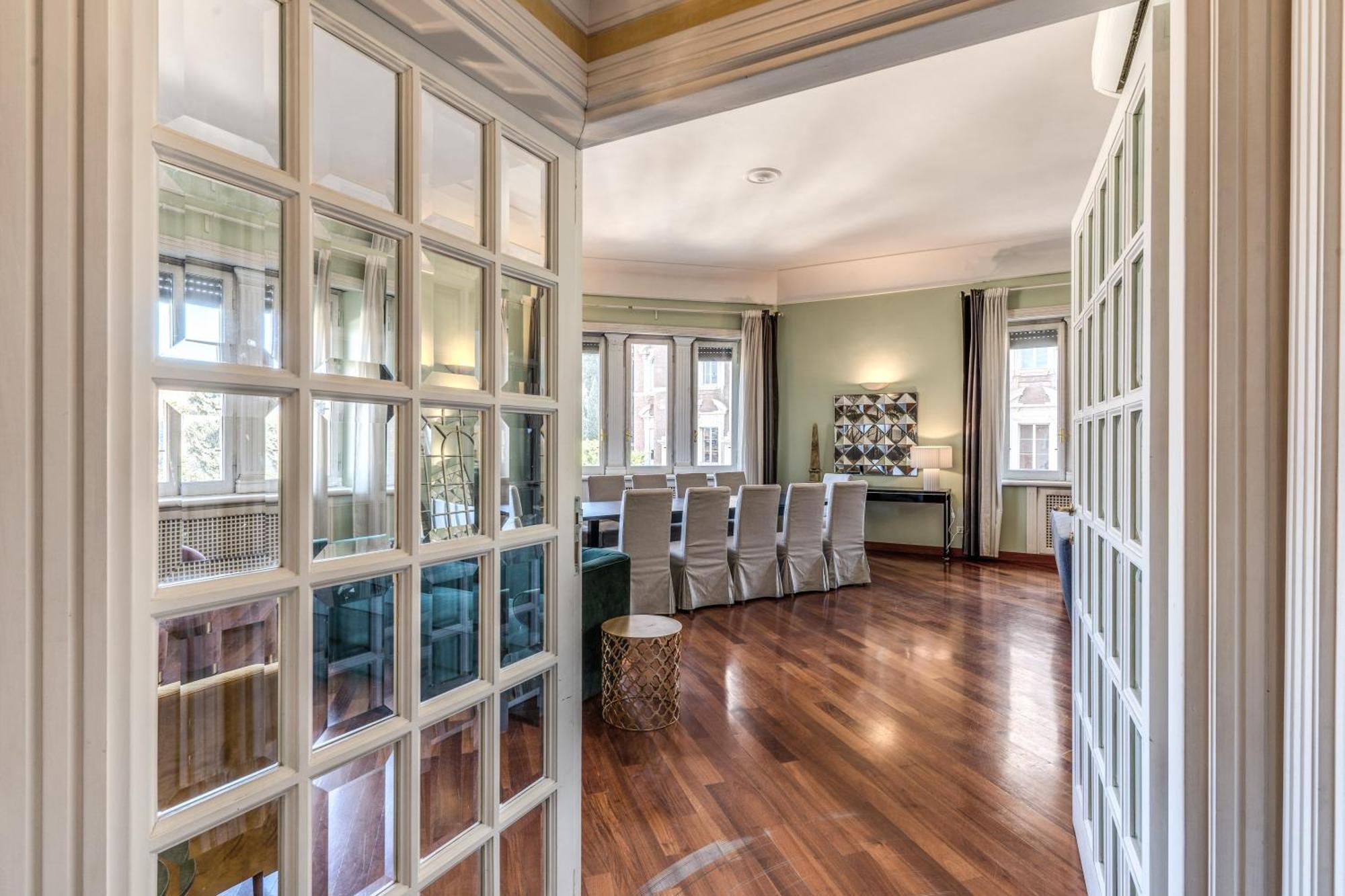 Ferienwohnung Downtown Srl - Imperial Panorama Penthouse Rom Exterior foto