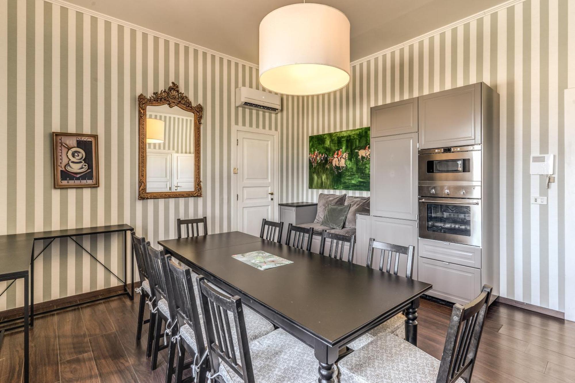 Ferienwohnung Downtown Srl - Imperial Panorama Penthouse Rom Exterior foto