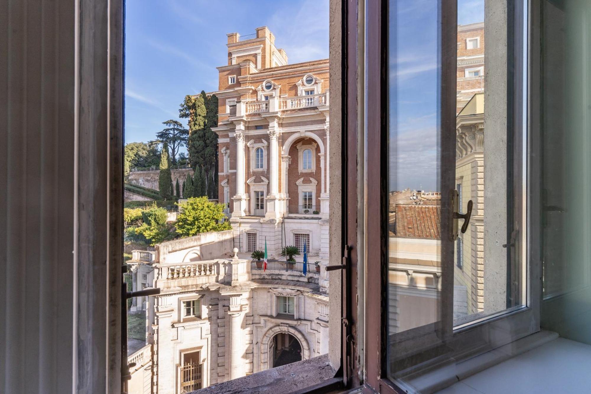 Ferienwohnung Downtown Srl - Imperial Panorama Penthouse Rom Exterior foto