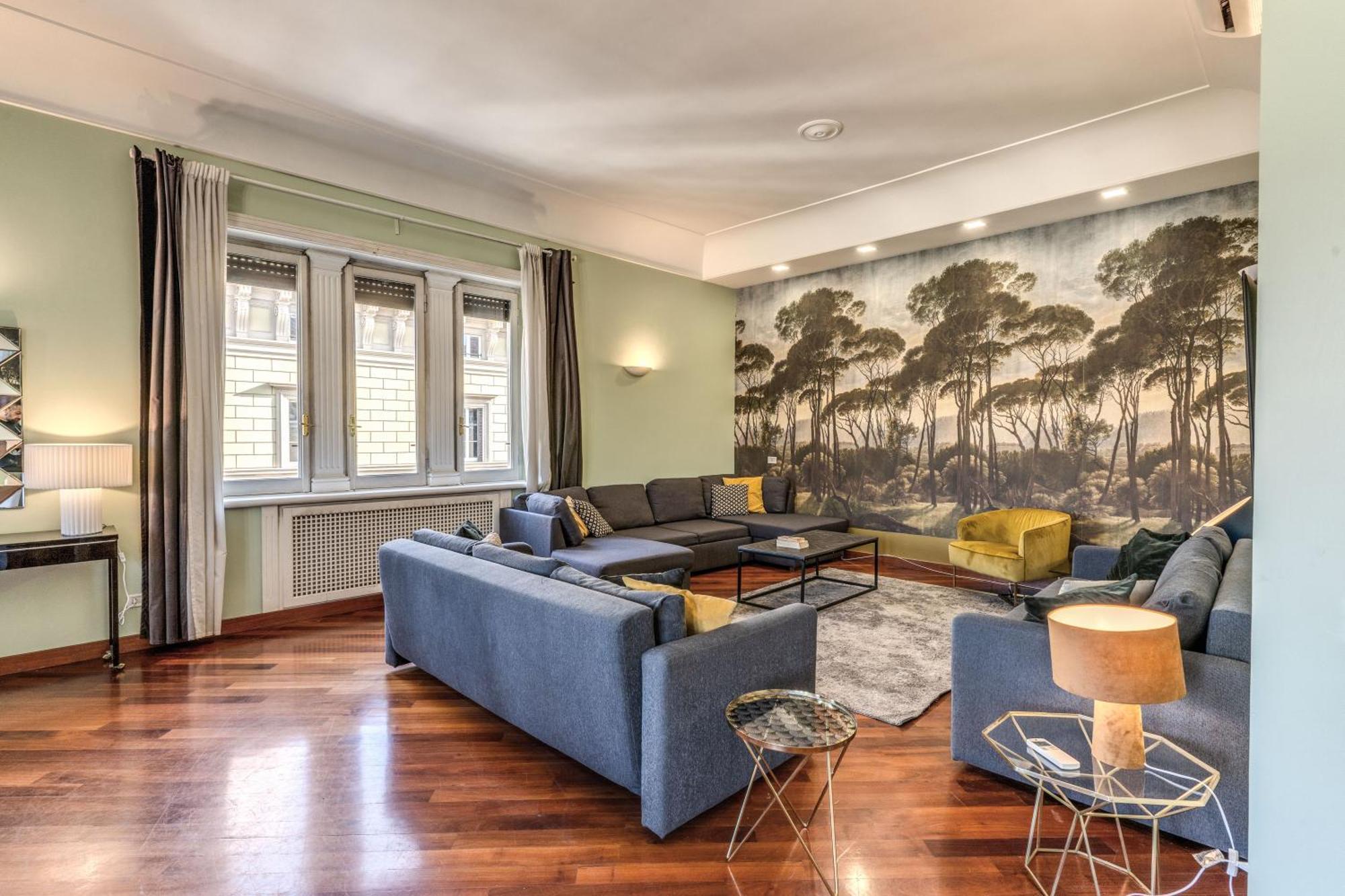 Ferienwohnung Downtown Srl - Imperial Panorama Penthouse Rom Exterior foto