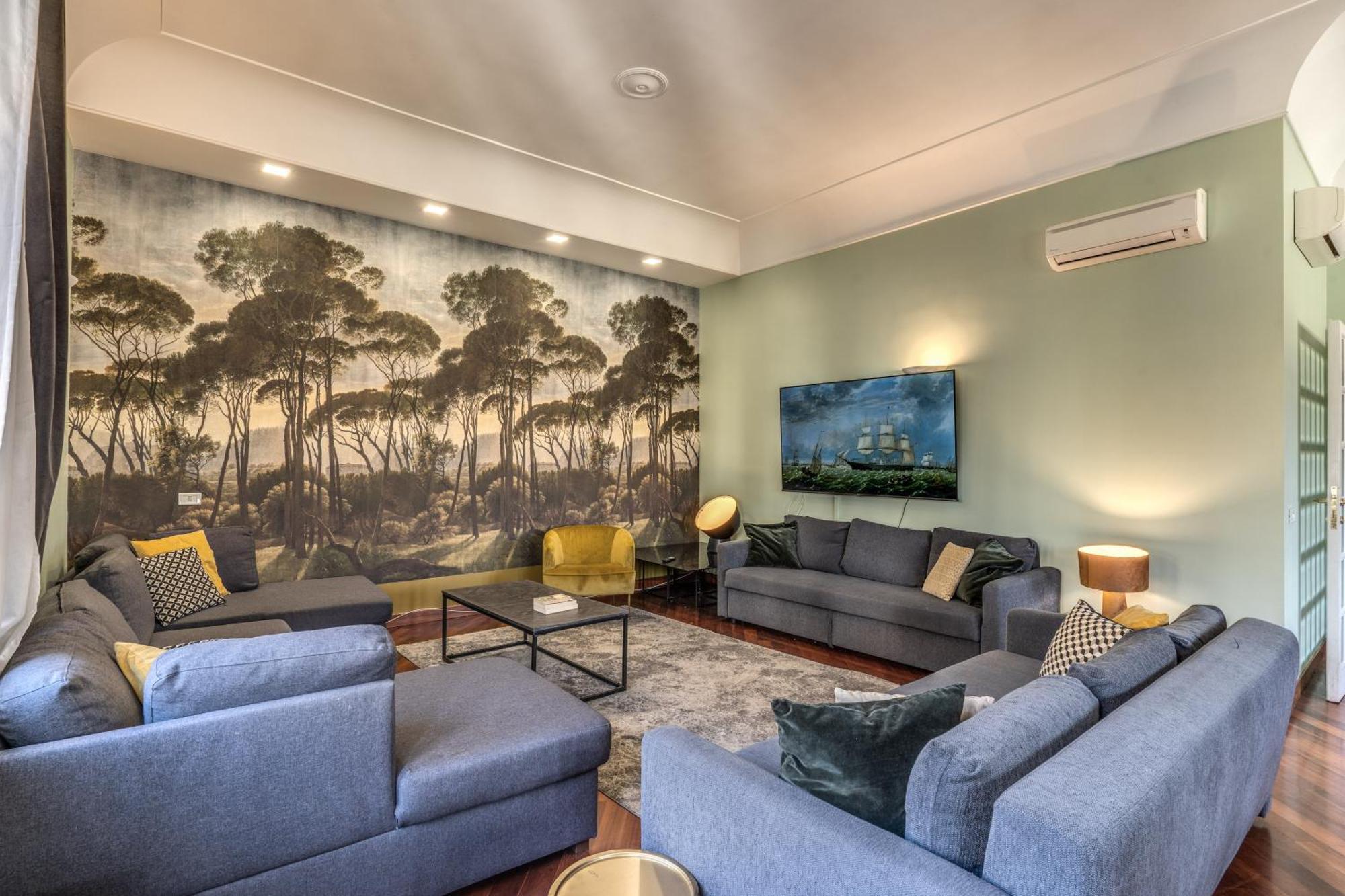 Ferienwohnung Downtown Srl - Imperial Panorama Penthouse Rom Exterior foto