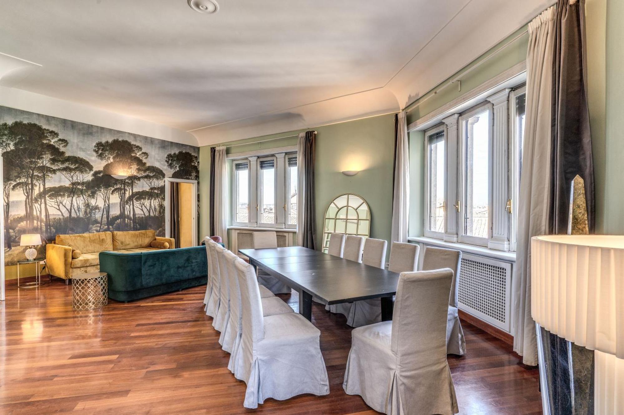 Ferienwohnung Downtown Srl - Imperial Panorama Penthouse Rom Exterior foto