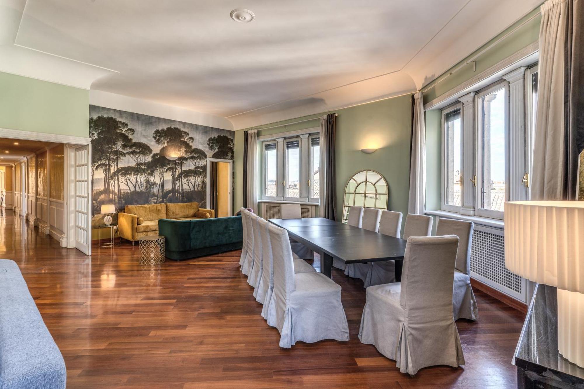 Ferienwohnung Downtown Srl - Imperial Panorama Penthouse Rom Exterior foto