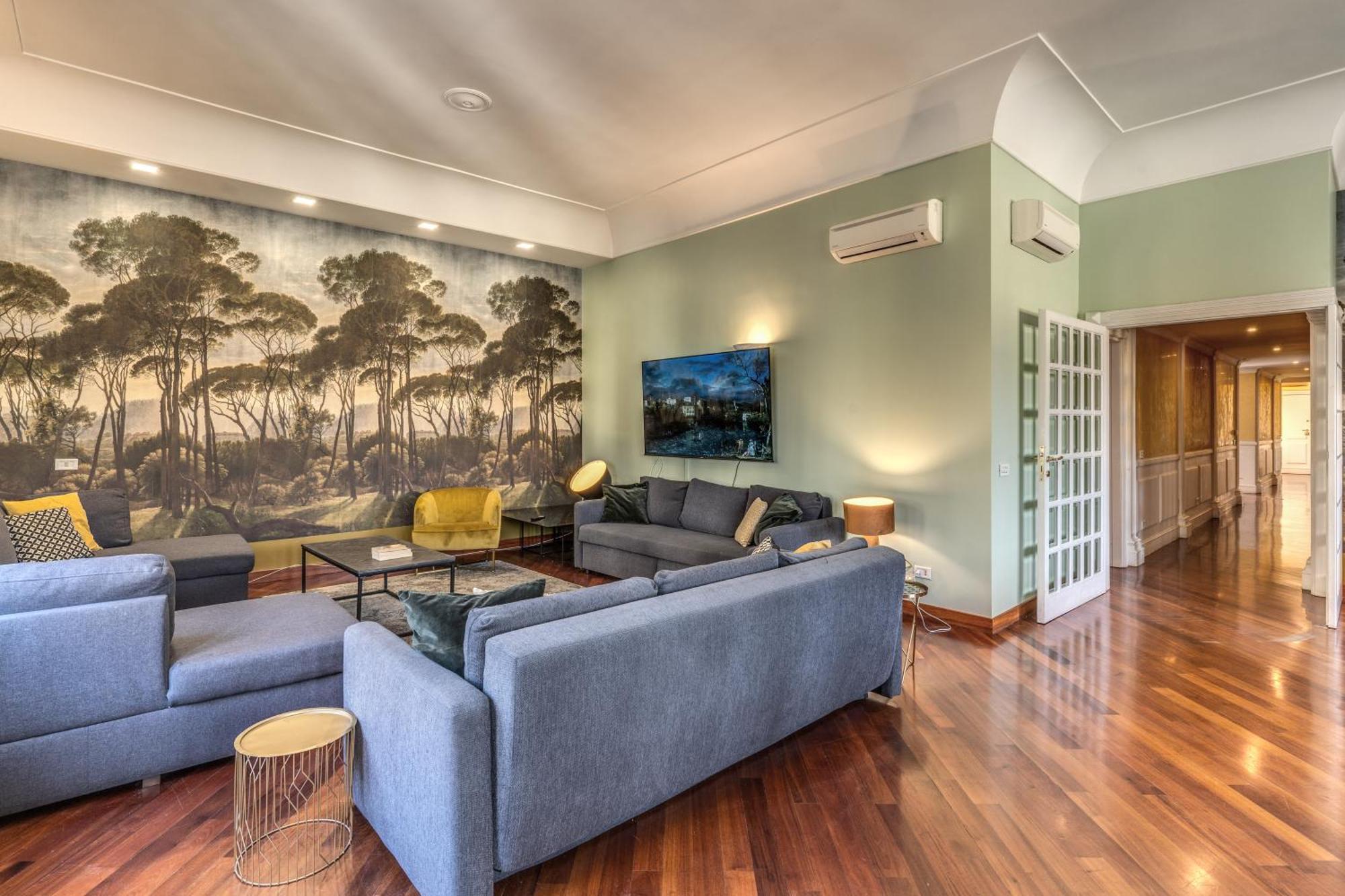 Ferienwohnung Downtown Srl - Imperial Panorama Penthouse Rom Exterior foto
