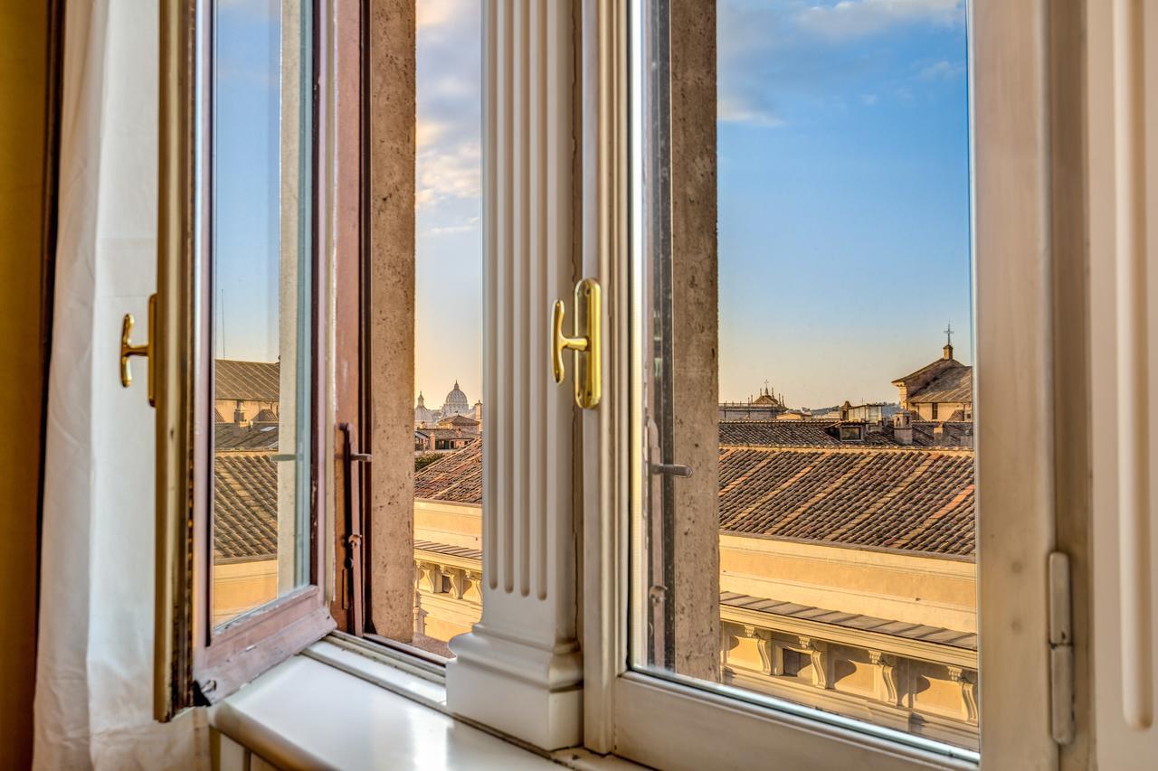 Ferienwohnung Downtown Srl - Imperial Panorama Penthouse Rom Exterior foto