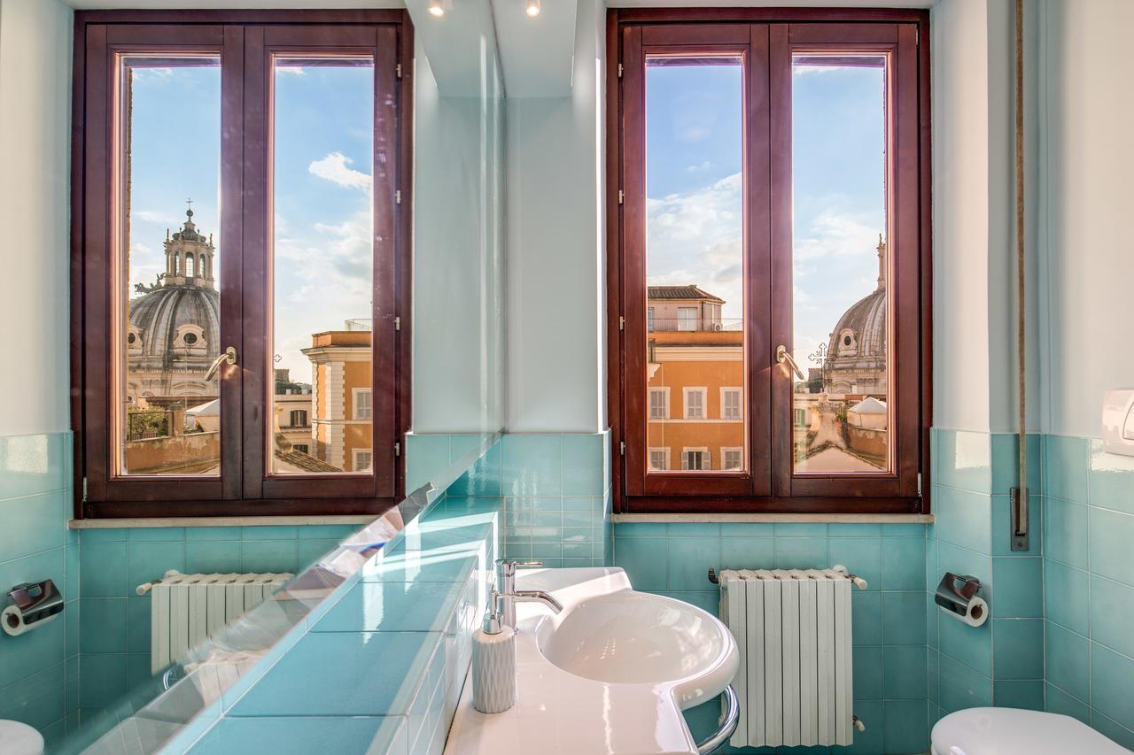 Ferienwohnung Downtown Srl - Imperial Panorama Penthouse Rom Exterior foto