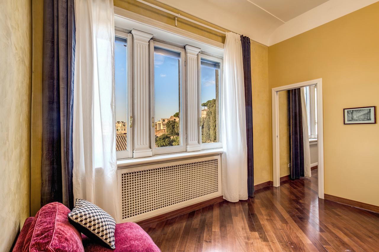 Ferienwohnung Downtown Srl - Imperial Panorama Penthouse Rom Exterior foto